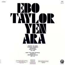 Ebo Taylor &amp; The Pelikans: Yen Ara, LP