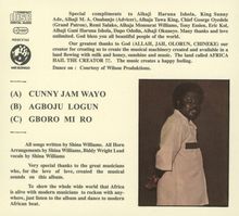 Shina Williams: African Dances, CD