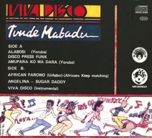 Tunde Mabadu: Viva Disco, CD