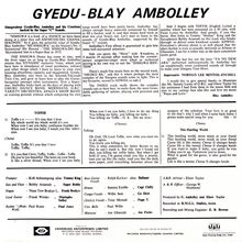 Gyedu-Blay Ambolley: Simigwa, LP
