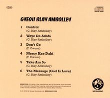 Gyedu Blay Ambolley &amp; Zantoda Mark III: Control, CD