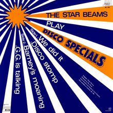 The Star Beams: Play Disco Specials (Reissue), Single 12"