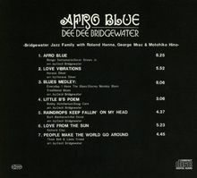 Dee Dee Bridgewater (geb. 1950): Afro Blue, CD