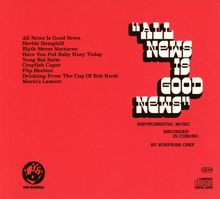 Suprise Chef: All News Is Good News, CD