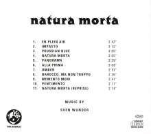 Sven Wunder: Natura Morta, CD