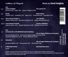 David Golightly (1948-2018): Symphonie Nr.1 "Middleborough Symphony", 2 CDs