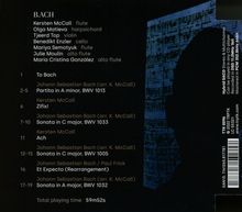 Kersten McCall - Bach, Super Audio CD