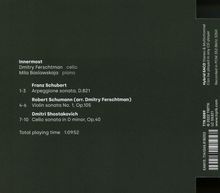 Dmitry Ferschtman &amp; Mila Baslawskaja - Innermost, Super Audio CD