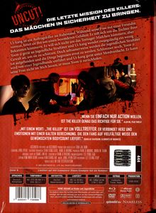 The Killer - Someone Deserves to Die (Blu-ray &amp; DVD im Mediabook), 1 Blu-ray Disc und 1 DVD