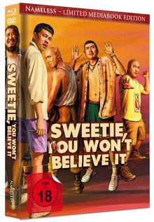 Sweetie, You Won’t Believe It (Blu-ray &amp; DVD im Mediabook), 1 Blu-ray Disc und 1 DVD