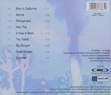 Synchro: Born In California, CD