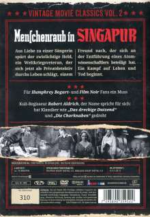 Menschenraub in Singapur, DVD