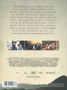 Weit. Die Geschichte von einem Weg um die Welt (Blu-ray), Blu-ray Disc