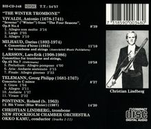C.Lindberg,Posaune - The Winter Trombone, CD