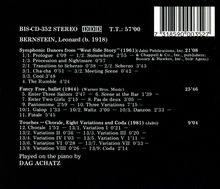 Leonard Bernstein (1918-1990): Klaviertranskriptionen, CD