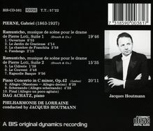 Gabriel Pierne (1863-1937): Ramuntcho-Suiten Nr.1 &amp; 2, CD
