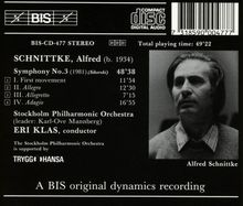 Alfred Schnittke (1934-1998): Symphonie Nr.3, CD