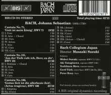 Johann Sebastian Bach (1685-1750): Kantaten Vol.2 (BIS-Edition), CD