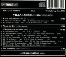 Heitor Villa-Lobos (1887-1959): Sämtliche Klavierwerke Vol.2, CD