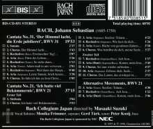 Johann Sebastian Bach (1685-1750): Kantaten Vol.6 (BIS-Edition), CD