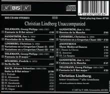 Christian Lindberg - Unaccompanied, CD