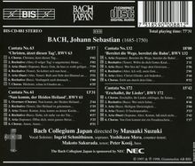Johann Sebastian Bach (1685-1750): Kantaten Vol.7 (BIS-Edition), CD