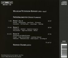 Wilhelm Peterson-Berger (1867-1942): Frösö Blomster f.Klavier, CD