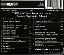 Michael Glinka (1804-1857): Sämtliche Klavierwerke Vol.3, CD
