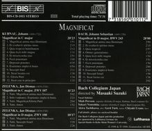 Jan Dismas Zelenka (1679-1745): Magnificats D-Dur ZWV 107 &amp; 108, CD