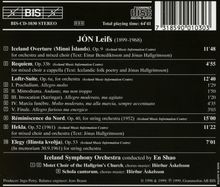 Jon Leifs (1899-1968): Hekla op.52, CD
