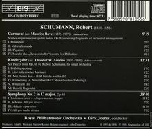 Robert Schumann (1810-1856): Symphonie Nr.2, CD