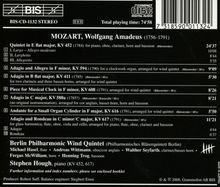 Wolfgang Amadeus Mozart (1756-1791): Quintett KV 452 für Klavier &amp; Bläser, CD