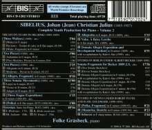 Jean Sibelius (1865-1957): Klavierwerke Vol.2, CD