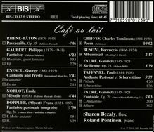 Sharon Bezaly - Cafe au lait, CD