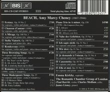 Amy Beach (1867-1944): Lieder, CD