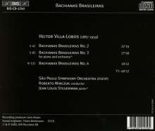 Heitor Villa-Lobos (1887-1959): Bachianas Brasileiras Nr.2-4, CD