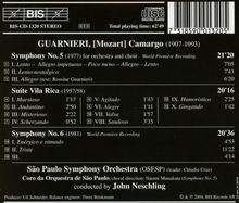 Mozart Camargo Guarnieri (1907-1993): Symphonien Nr.5 &amp; 6, CD