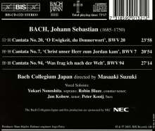 Johann Sebastian Bach (1685-1750): Kantaten Vol.22 (BIS-Edition), CD