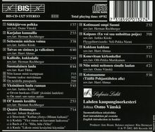 Finnische Volkslieder-Arrangements für Orchester, CD