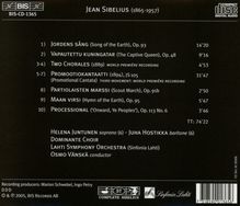 Jean Sibelius (1865-1957): Promotional Cantata, CD