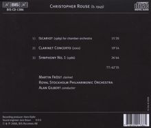 Christopher Rouse (1949-2019): Symphonie Nr.1, CD
