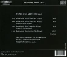 Heitor Villa-Lobos (1887-1959): Bachianas Brasileiras Nr.7-9, CD