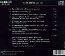 Jean Sibelius (1865-1957): Klavierquintett g-moll, CD