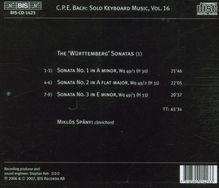 Carl Philipp Emanuel Bach (1714-1788): Klaviersonaten, CD