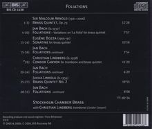 Stockholm Chamber Brass - Foliations, CD