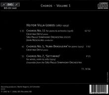 Heitor Villa-Lobos (1887-1959): Choros Vol.1, CD