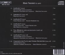 Mari Takano (geb. 1960): Werke "LigAlien", CD