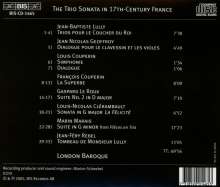 Die Trio-Sonate in Frankreich (17.Jahrhundert), CD