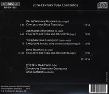 Oystein Baadsvik - 20th Century Tuba Concertos, CD