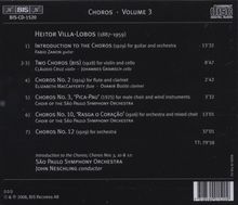 Heitor Villa-Lobos (1887-1959): Choros Vol.3, CD